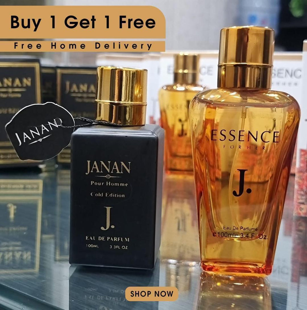 Luxury Floral Perfume 2 Pcs Sweat Resistant for Men