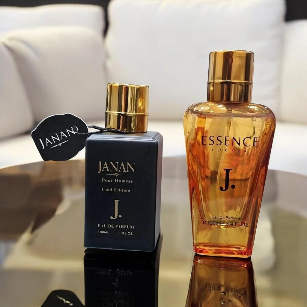 Luxury Floral Perfume 2 Pcs Sweat Resistant for Men