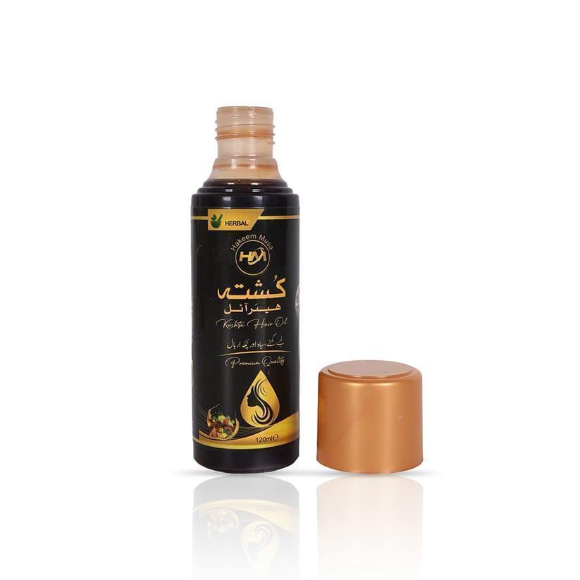 Anti-Hair Fall Hair Oil Pack of 2 - 120ml Each