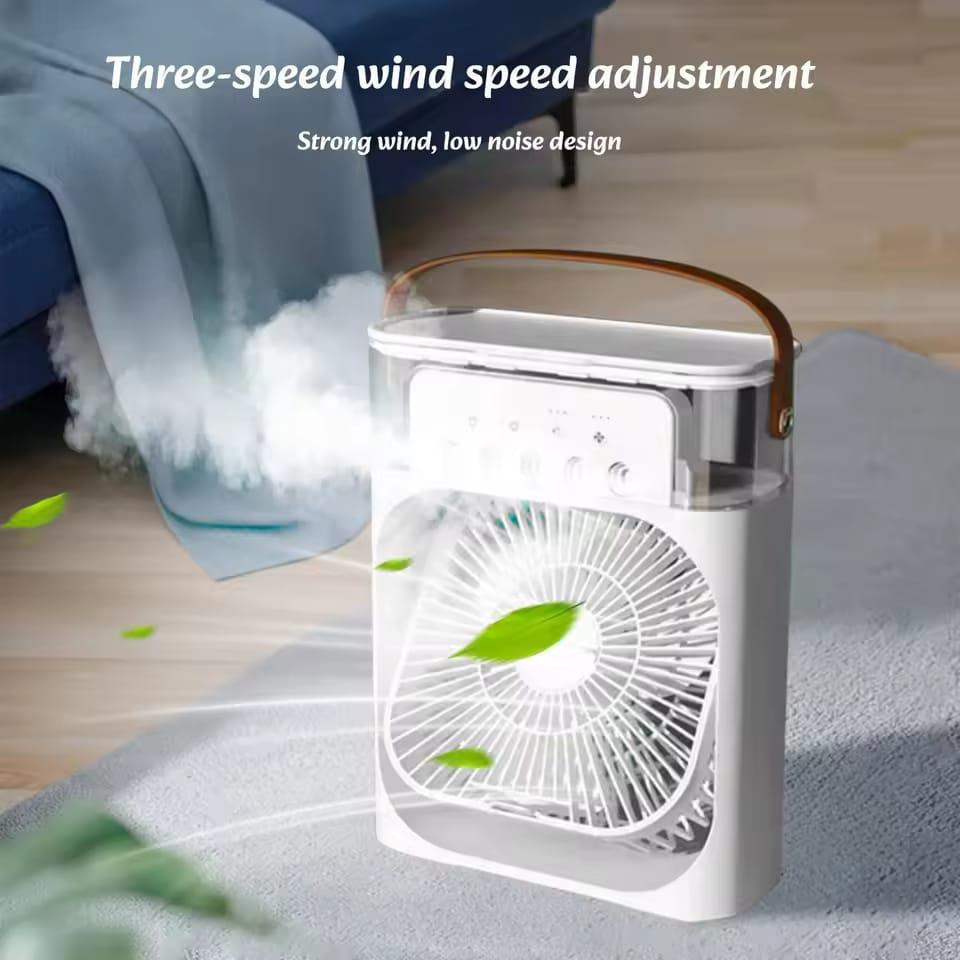 Portable Mini Air Cooler Fan – Fast Cooling for Home & Office