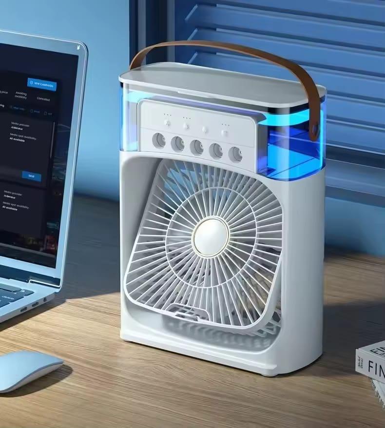 Portable Mini Air Cooler Fan – Fast Cooling for Home & Office