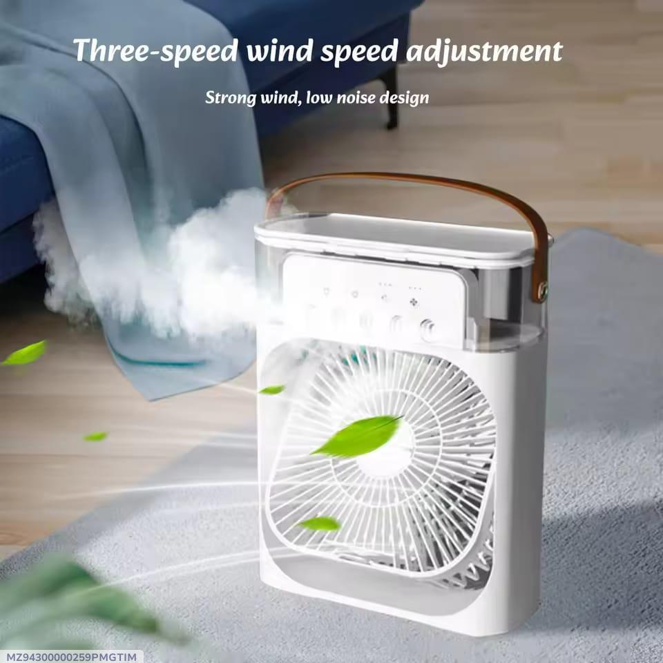 Portable Mini Air Cooler Fan – Fast Cooling for Home & Office