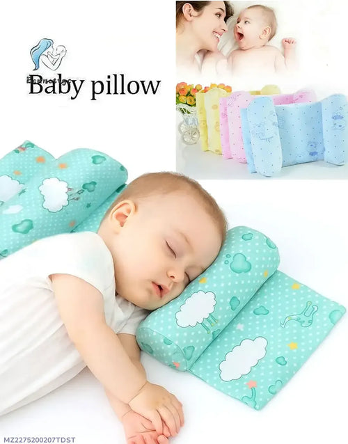 Baby Anti-Roll Safety Pillow – 100% Soft Cotton