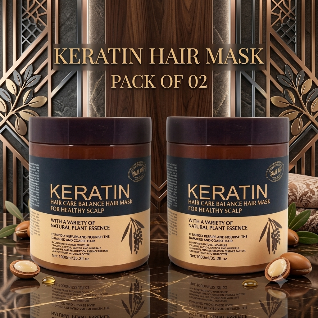 Pure Keratin Hair Mask – Soft, Smooth Aur Shiny Balon Ke Liye ✨
